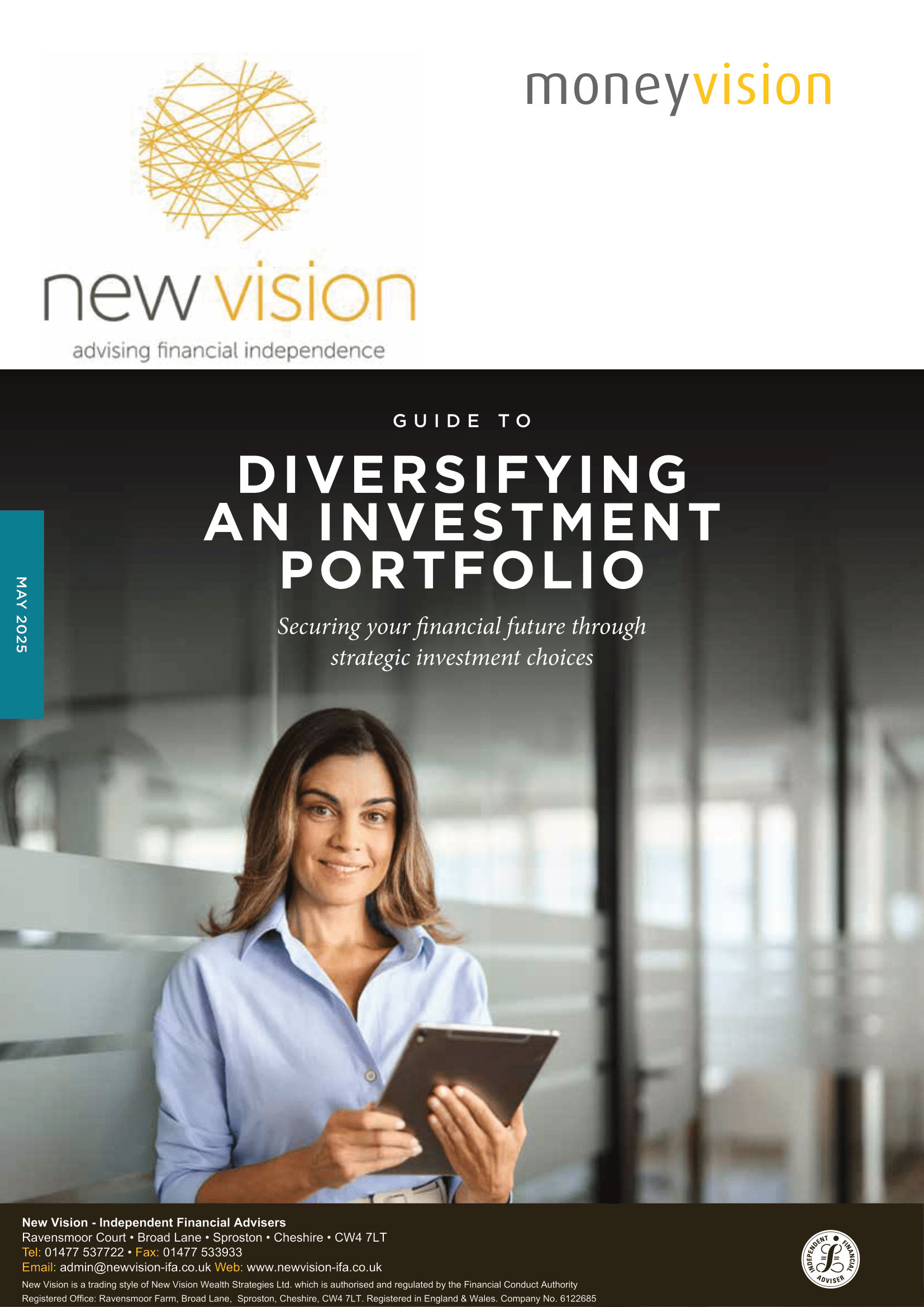 Your free guide to diversifying an investment portfolio. Securing your financial future through strategic investment choices